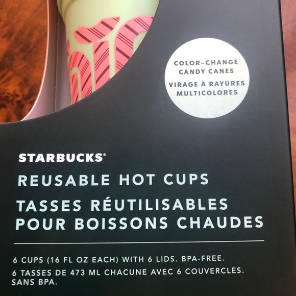 STARBUCKS REUSABLE HOT CUPS - Picture 3 of 4